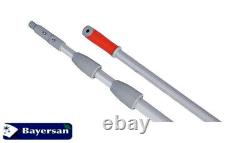 POLE TÉLESCOPIQUE DE NETTOYAGE DE FENÊTRE 6m (20 pieds) 3 sections