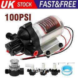 POMPE 100 PSI 5,2 L/M POUR SYSTÈMES DE PERCHES ALIMENTÉES EN EAU Auto-amorçante