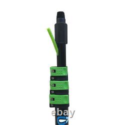 Panneau Solaire Nettoyage Pole Brosse Aquaspray 20ft Téléscopique Eau Fed Lightweight