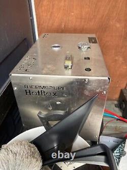 Pas de TVA - Camion de nettoyage de vitres à l'eau chaude Sprinter 2019