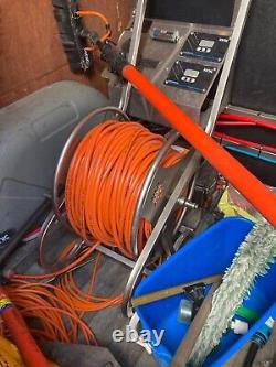 Pas de TVA - Camion de nettoyage de vitres à l'eau chaude Sprinter 2019