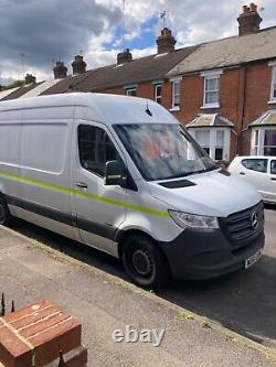 Pas de TVA - Camion de nettoyage de vitres à l'eau chaude Sprinter 2019