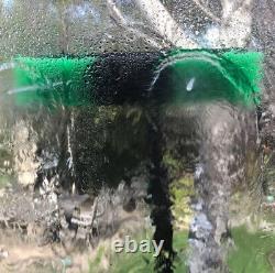 Perche d'alimentation d'eau (portée de 25 pieds) + Filtre en ligne + Mètre TDS Brosse de panneau solaire