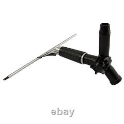 Perche de nettoyage de vitres 24 pieds, brosse télescopique extensible alimentée en eau pour verre, rallonge  
<br/>	  