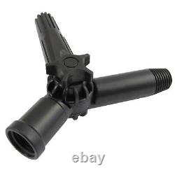 Perche de nettoyage de vitres MAXBLAST 24ft / Télescopique pour l'eau / Retour client UVG Perche de nettoyage de vitres MAXBLAST 24ft / Télescopique pour l'eau / Retour client UVG