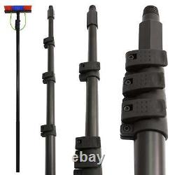 Perche de nettoyage de vitres MAXBLAST 24ft / Télescopique pour l'eau / Retour client UVG