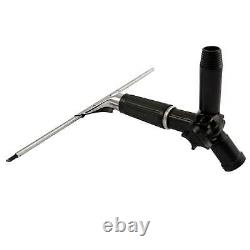 Perche de nettoyage de vitres de 24 pieds / Brosse télescopique alimentée par l'eau / Nettoyeur extensible