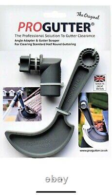 Perche de nettoyage de vitres télescopique avec alimentation en eau, grattoir de gouttière et distributeur de savon