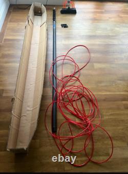 Perche télescopique pour lave-vitre à eau Raptor de 19,2 m de hauteur de travail - NEUVE MARQUE