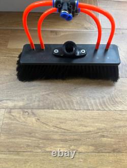 Perche télescopique pour lave-vitre à eau Raptor de 19,2 m de hauteur de travail - NEUVE MARQUE