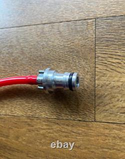 Perche télescopique pour lave-vitre à eau Raptor de 19,2 m de hauteur de travail - NEUVE MARQUE