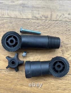 Perche télescopique pour lave-vitre à eau Raptor de 19,2 m de hauteur de travail - NEUVE MARQUE