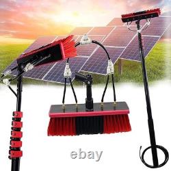 Polaire télescopique de nettoyeur de fenêtres alimenté par l'eau de 36 pieds/10,8 m, toit de véranda