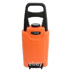 Pôle de nettoyage alimenté par eau de 30 pieds et système de nettoyage avec chariot à eau de 35L / Fenêtre