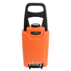 Pôle de nettoyage alimenté par l'eau de 30 pieds et système de nettoyage avec chariot à eau de 35L / Fenêtre