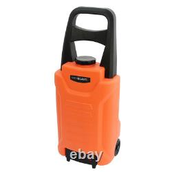 Pôle de nettoyage alimenté par l'eau de 30 pieds et système de nettoyage avec chariot à eau de 35L / Fenêtre