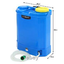 Pôle de nettoyage de fenêtre 20ft et brosse télescopique à eau pour sac à dos pour extension en verre