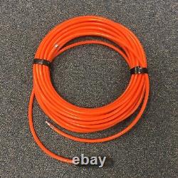 Pôle de nettoyage de fenêtres Hydra CFP45ft en fibre de carbone à haut module avec alimentation en eau
