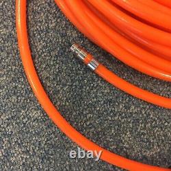 Pôle de nettoyage de fenêtres Hydra CFP45ft en fibre de carbone à haut module avec alimentation en eau