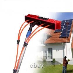 Pôle de nettoyage de fenêtres ajustable avec brosse à eau de 7 m / 9 m pour le nettoyage des panneaux solaires