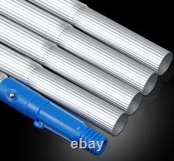 Pôle de nettoyage de fenêtres ajustable avec brosse pour nettoyer les panneaux solaires (7m 30cm)