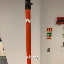 Pôle de nettoyage de fenêtres alimenté en eau en fibre de carbone Hydra CFP35ft et brosse