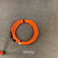 Pôle de nettoyage de fenêtres alimenté en eau en fibre de carbone Hydra CFP35ft et brosse