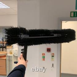 Pôle de nettoyage de fenêtres alimenté en eau en fibre de carbone Hydra CFP35ft et brosse