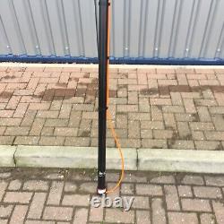 Pôle de nettoyage de fenêtres alimenté en eau en fibre de carbone haute module de 80 pieds Swift Plus