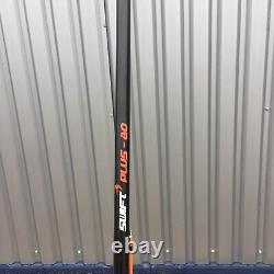 Pôle de nettoyage de fenêtres alimenté en eau en fibre de carbone haute module de 80 pieds Swift Plus