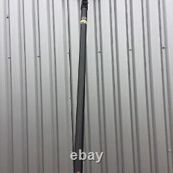 Pôle de nettoyage de fenêtres alimenté en eau en fibre de carbone haute module de 80 pieds Swift Plus