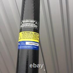 Pôle de nettoyage de fenêtres alimenté en eau en fibre de carbone haute module de 80 pieds Swift Plus