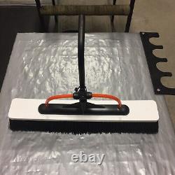 Pôle de nettoyage de fenêtres alimenté en eau en fibre de carbone haute module de 80 pieds Swift Plus