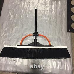 Pôle de nettoyage de fenêtres alimenté en eau en fibre de carbone haute module de 80 pieds Swift Plus