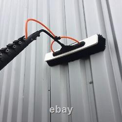 Pôle de nettoyage de fenêtres alimenté en eau en fibre de carbone haute module de 80 pieds Swift Plus