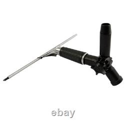 Pôle de nettoyage de fenêtres de 30 pieds / Brosse télescopique alimentée en eau / Nettoyeur extensible