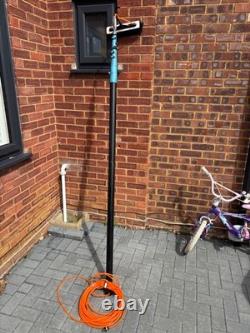 Pôle de nettoyage de fenêtres professionnel Ionic de 20 m en fibre de carbone Swift Plus