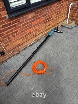 Pôle de nettoyage de fenêtres professionnel Ionic de 20 m en fibre de carbone Swift Plus