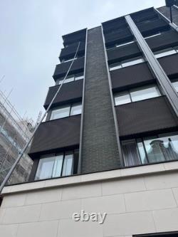 Pôle de nettoyage de fenêtres professionnel Ionic de 20 m en fibre de carbone Swift Plus