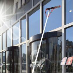 Pôle de nettoyage de fenêtres réglable avec brosse de nettoyage de panneaux solaires 5m 55cm brosse à eau