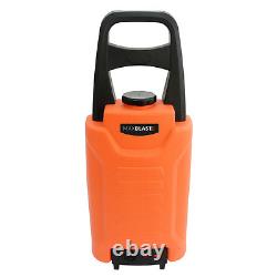Pôle de nettoyage télescopique alimenté en eau de 20 ft + chariot de nettoyage de fenêtres avec réservoir d'eau de 30 L