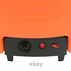 Pôle de nettoyage télescopique alimenté en eau de 6 m + chariot de nettoyage de fenêtres avec réservoir d'eau de 30 L