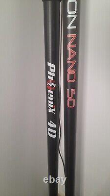Pôle en fibre de carbone Phoenix de 40 pieds pour nettoyage de fenêtres alimenté en eau