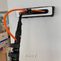 Pôle et brosse de nettoyage de fenêtres alimentés en eau en fibre de carbone Endura ECF45ft
