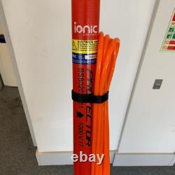 Pôle et brosse de nettoyage de fenêtres alimentés en eau en fibre de carbone Endura ECF45ft