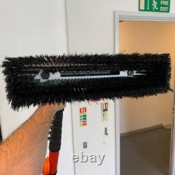 Pôle et brosse de nettoyage de fenêtres alimentés en eau en fibre de carbone Endura ECF45ft