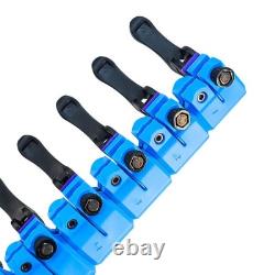 Pôle télescopique à alimentation en eau pour nettoyage de fenêtres de 20 pieds + Système chariot de réservoir de pulvérisation de 45L