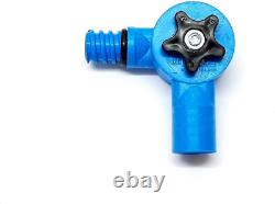 Pôle télescopique de nettoyage de fenêtres alimenté par eau de 16ft-20ft-24ft, brosse pour panneaux solaires.