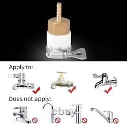 Pôle télescopique de nettoyage de fenêtres alimenté par eau de 8 m avec brosse de 55 cm pour panneaux solaires PV