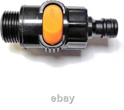 Pôle télescopique de nettoyage de fenêtres alimenté par l'eau de 16 pieds extensible